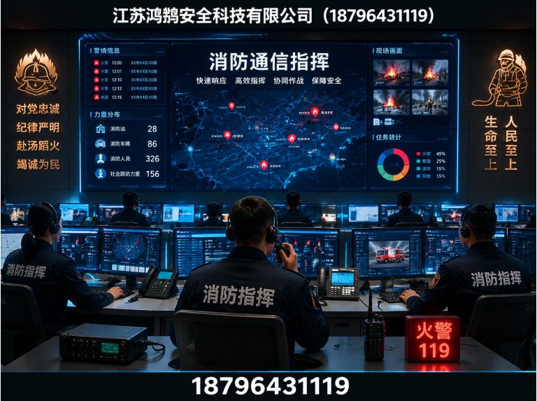 资阳智慧消防系统展示图